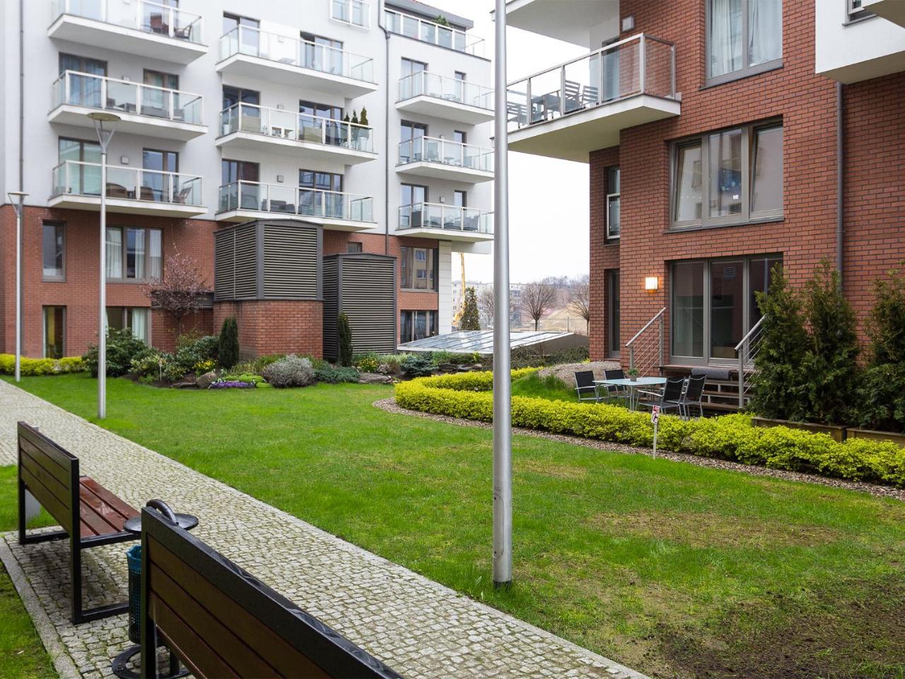 Euro Apartments Szafarnia Comfort Gdansk Exterior photo